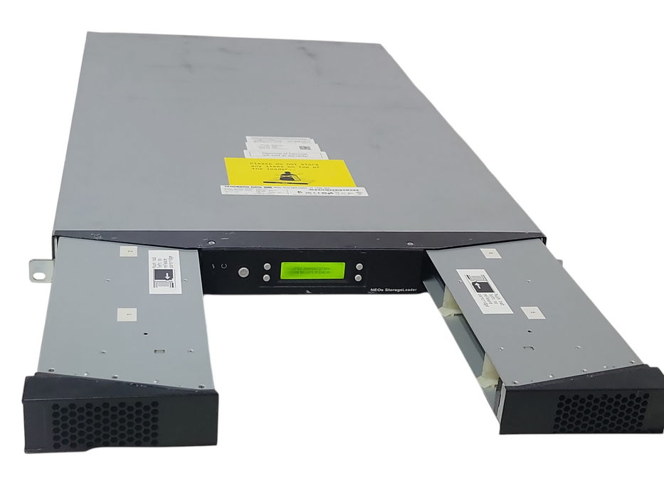 Tandberg NEOs StorageLoader 1U LTO6 SAS 1000 7818-LTO 8-Tape AutoLoader  _