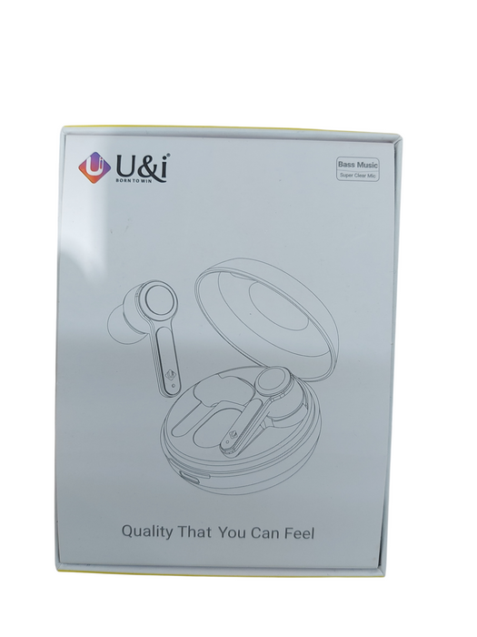 U&i TWS 2907 Wireless Earbuds Black