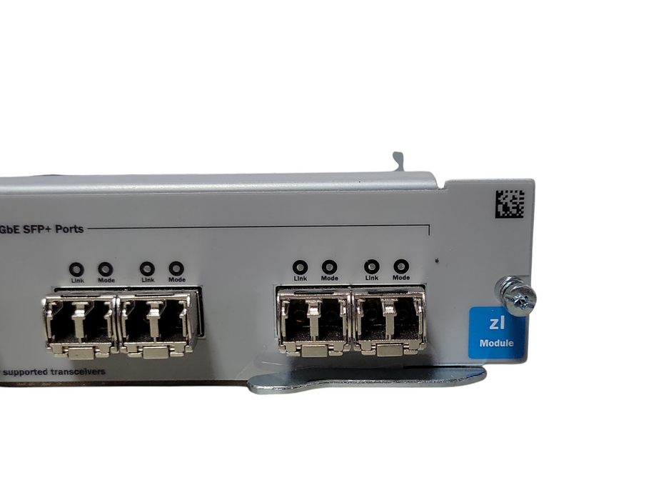HP 8p SFP+ v2 ZL Mod J9538A 1-GbE/10-GbE SFP+ Ports Q_