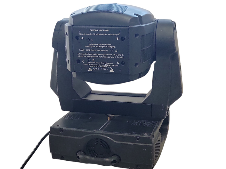 Elation design Spot 575E Moving Light system, READ _