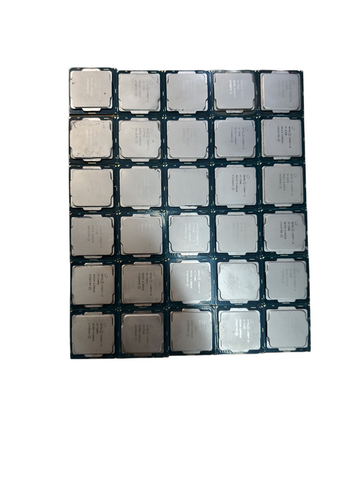 Lot of 205x 6th to 9th Gen i-series Desktop CPUs (CPU69-32)