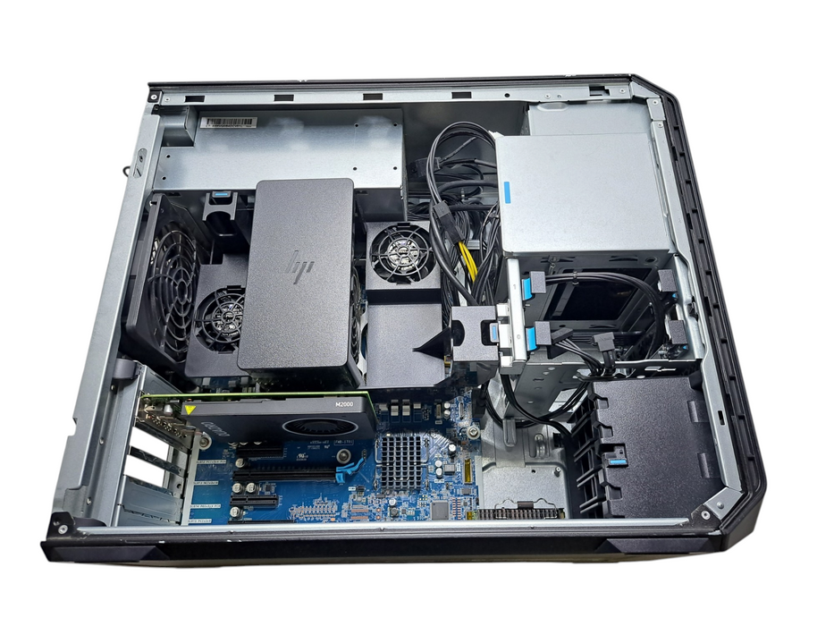 HP Z4 G4 Workstation | Xeon W-2123 @3.60GHz, 16GB DDR4, M2000, 256GB NVMe )
