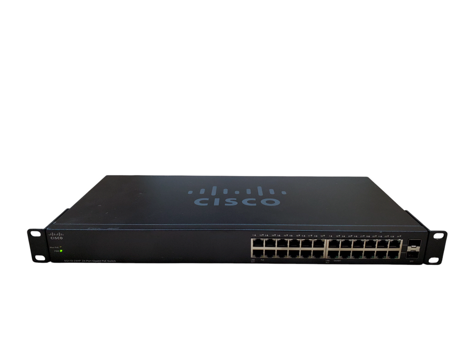Cisco SG110-24HP 24-Port Gigabit PoE Switch