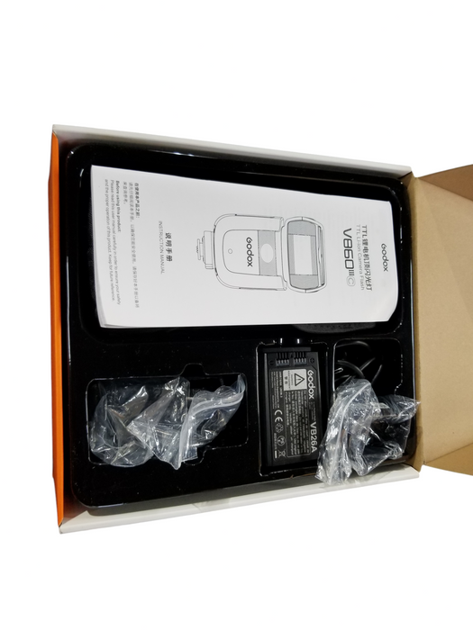 Godox V860IIIC Kit TTL Li-ion Camera Flash Light 1/8000s, 2.4G Wireless Q