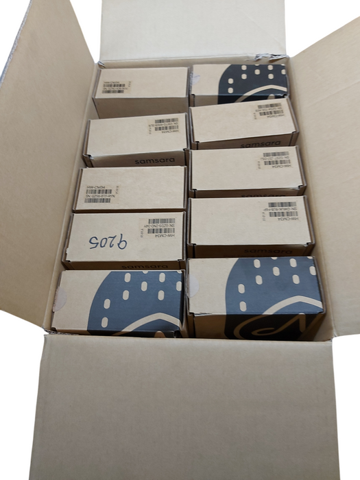 Lot 10x Samsara CM34 Dual-Facing AI Dash Cam 1080p HD