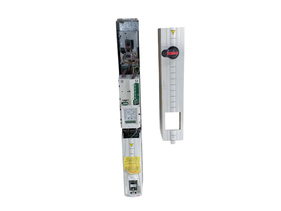 ABB (ACH550-VDR-09A0-6+F267) 9A 5kA 10HP 3PH VARIABLE FREQUENCY DRIVE
