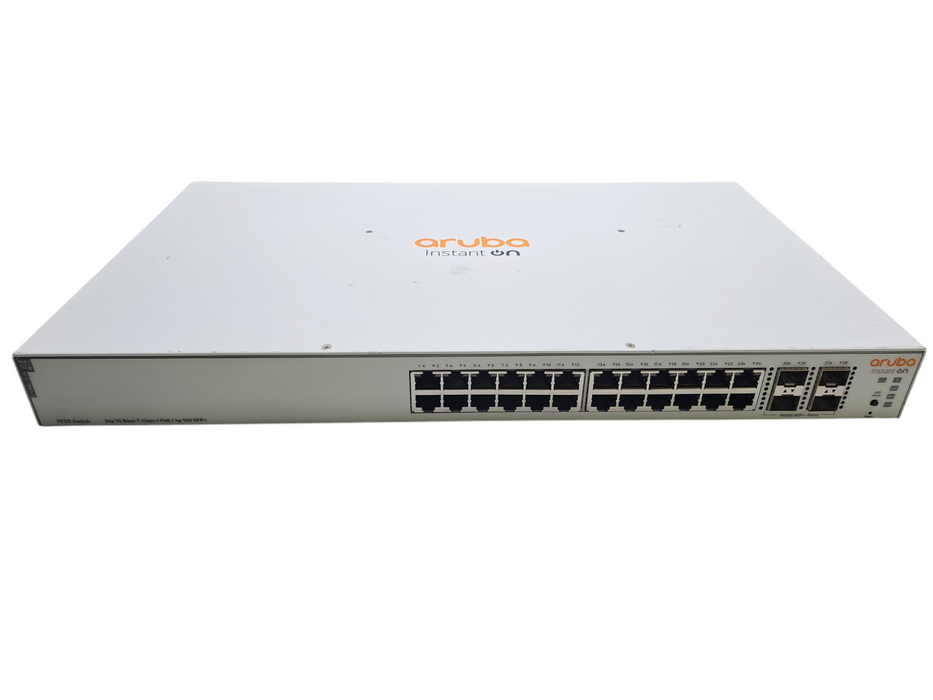 HPE JL683B Aruba Instant On 1930 24G Class4 PoE 4SFP Switch )