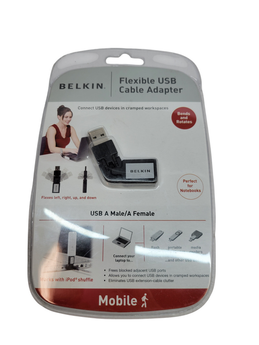 BELKIN Flexible USC Cable Adapter %