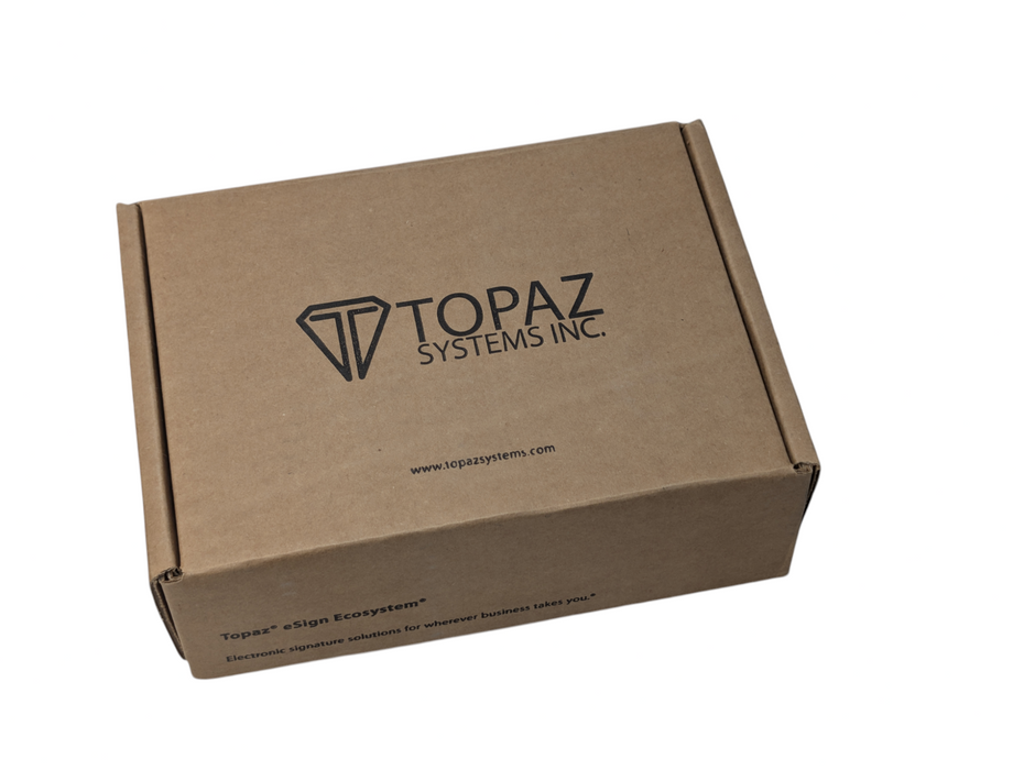 TOPAZ Topaz T-S460-HSB-R Sig Lite LCD Signature Pad with Stylus USB NEW  Q-