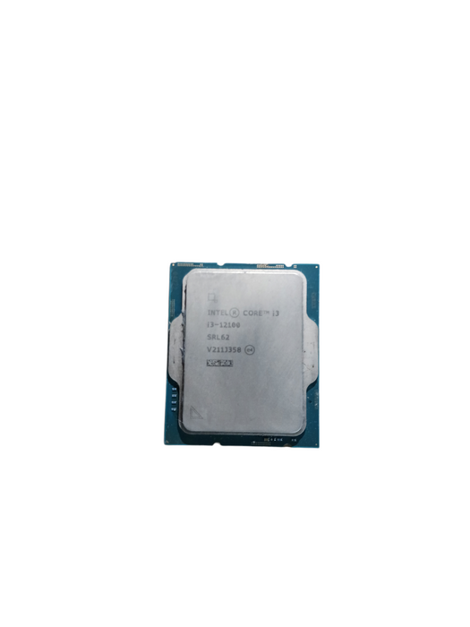 Intel Core i3-12100 Desktop Processor SRL62 Q