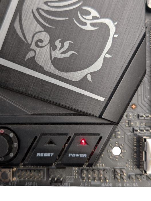 MSI MEG Z390 GODLIKE Motherboard Please READ -