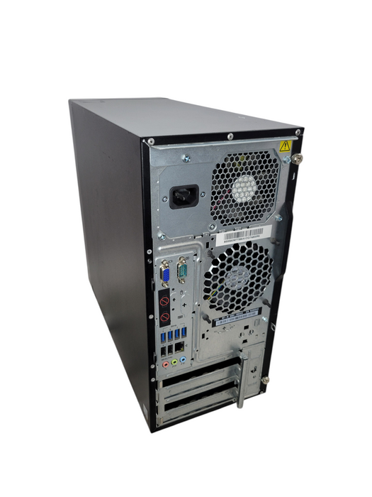 Lenovo ThinkStation P320 - Xeon E3-1240 v6 16GB DDR4 NO HDD 250W PSU %