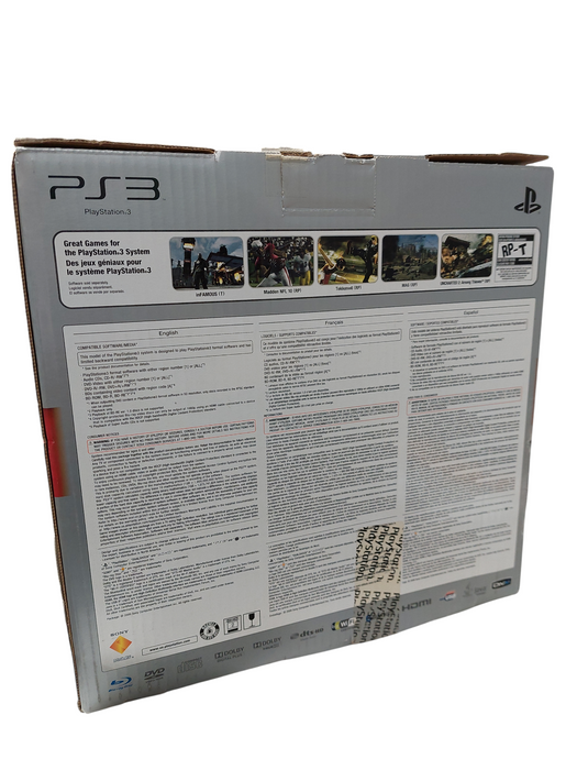 Sony Playstation 3 - 250GB Model: CECH-2001B in Box With Everything  =