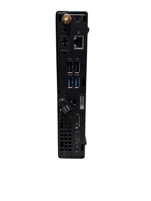 Dell OptiPlex 3080, i5-10500T@2.30GHz, 8GB DDR4, 256GB NVMe, no OS