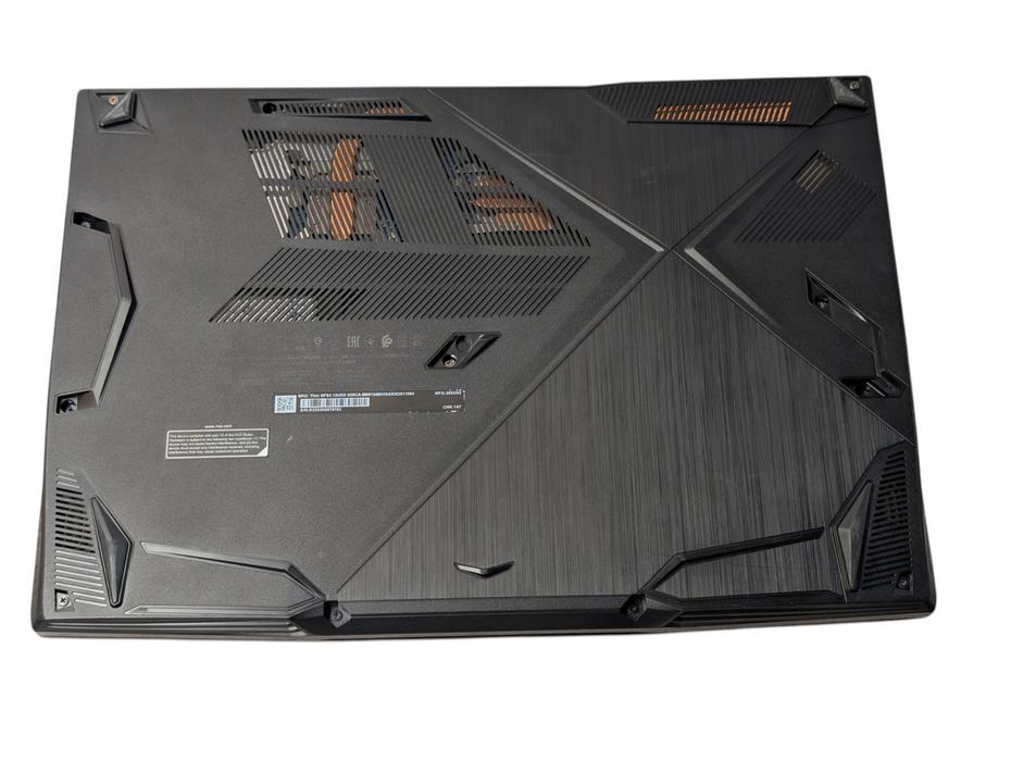 MSI Thin GF63 12UDX Intel Core i5-12450H 16GB RAM 512GB NVMe SSD  - Lap200