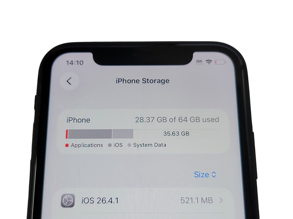 Apple iPhone 11 - 64GB - Space Gray [A2111] (