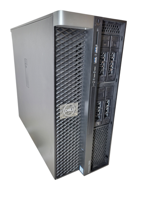 Dell Precision 5820 - Xeon W-2104 32GB DDR4 RADEON PRO WX4100 512GB SSD %