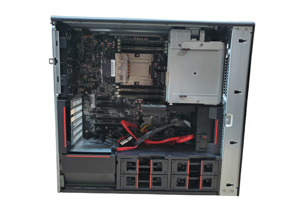 サーバー Lenovo ThinkStation P510 E5-1620V4 32GB Lenovo ThinkStation P510 Xeon E5-1620 v4 32GB RAM 256GB SSD