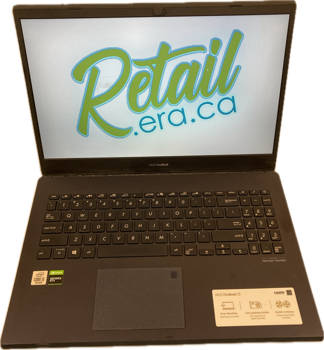 Asus VivoBook X571LH i5-10300H GTX 1650 4GB GPU 20GB RAM 256GB SSD READ!  Lap200