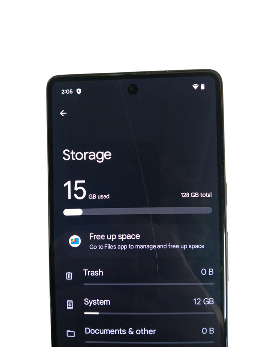 Google Pixel 7 - Obsidian - 128GB [GVU6C] READ