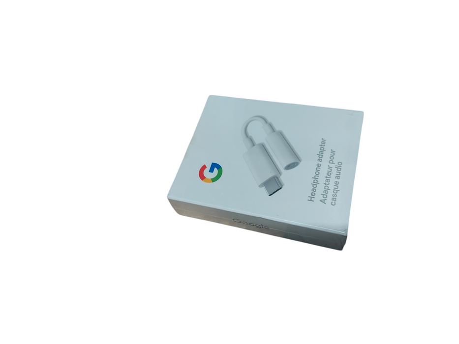 Google HeadPhone Adapter USB-C Digital to 3.5mm Audio Headphone Model:G019B =