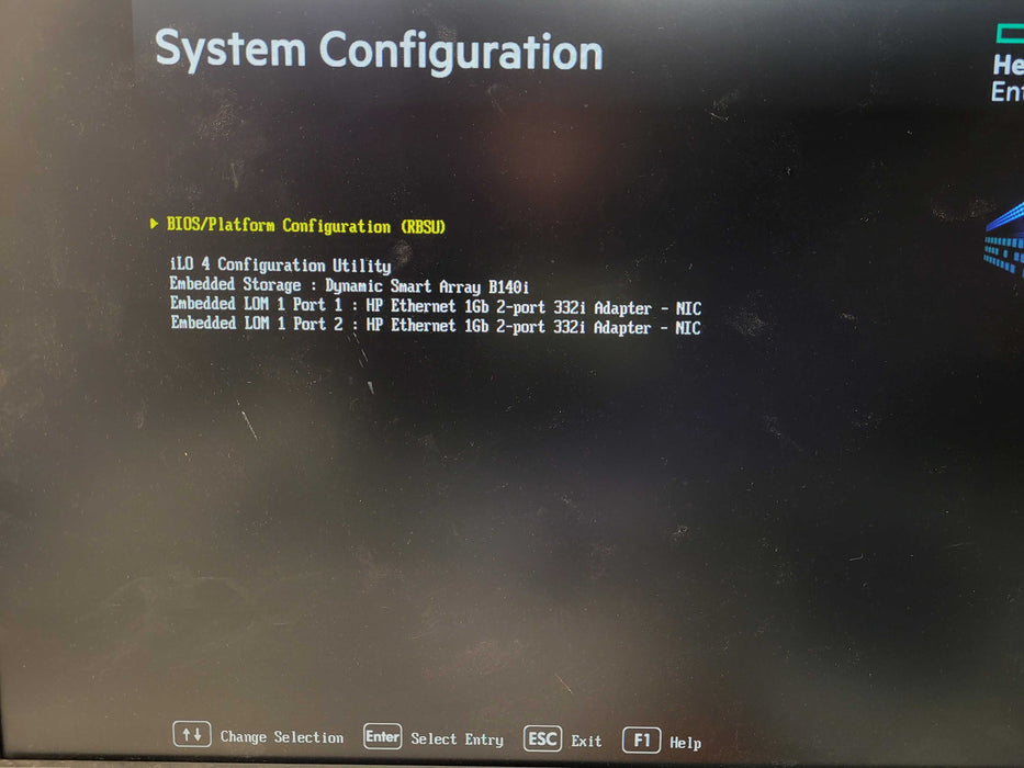 HP ProLiant DL20 Gen9 2.5" E3-1270 v5 @3.6GHz, 16GB DDR4, B140i RAID $