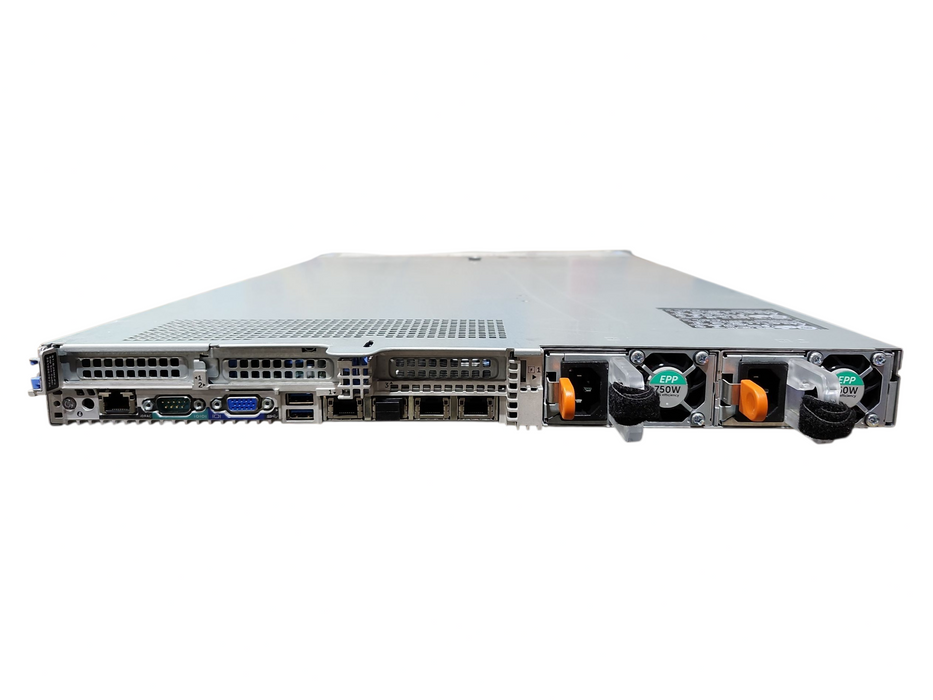 Dell PE R640 1U 8x2.5", 2x Xeon GOLD 5120, 96GB DDR4, 8x1.2TB SAS, H730P