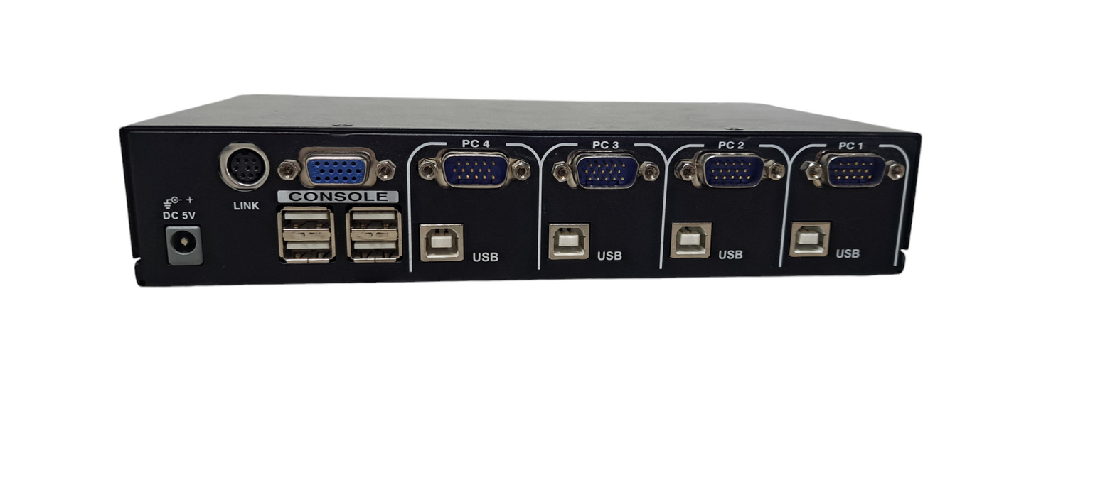 StarTech 4-Port KVM Switch- SV431USB