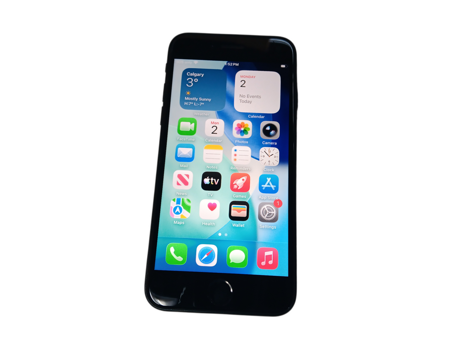 Apple iPhone SE 3 - 64GB - Black [A2595]