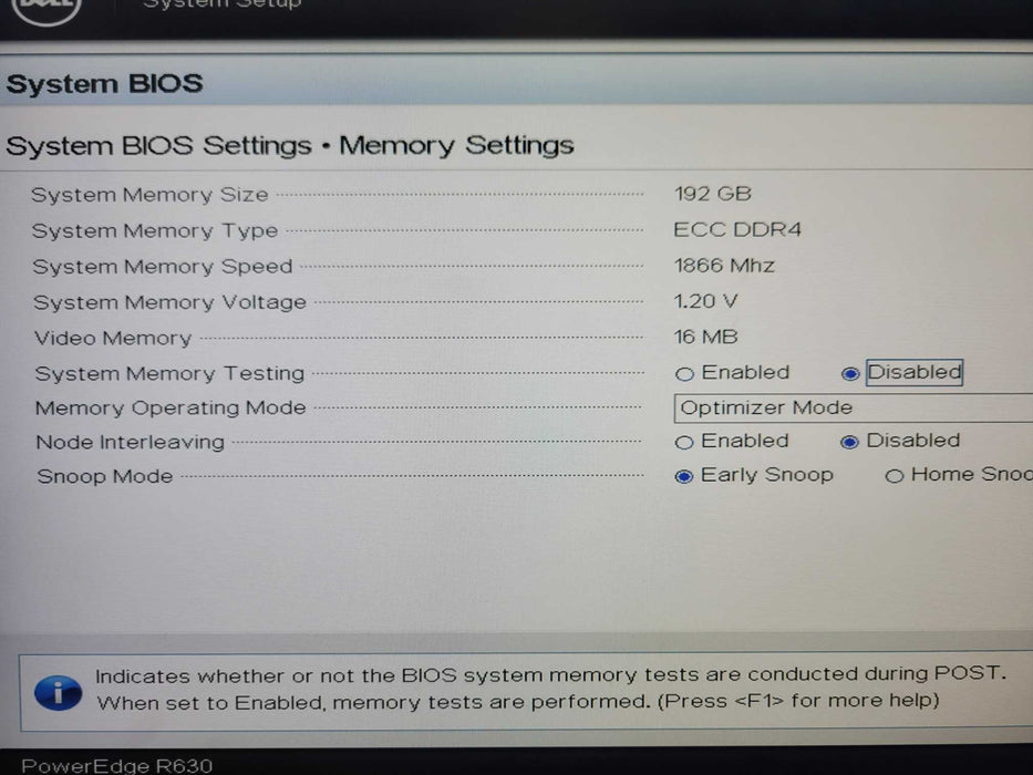 Dell PE R630, 2x Xeon E5-2680v3 2.50GHz, 192GB DDR4, 2x PSU, No RAID Ctrl _