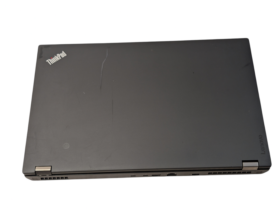 Lenovo ThinkPad P70 Intel Core i7-6700HQ 16GB RA 1TB SSD  - Lap200