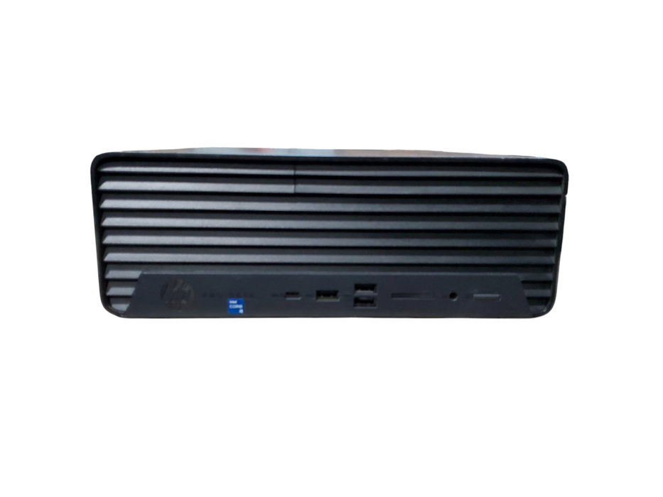 HP Pro SFF 400 G9 Desktop,  i5-12500 3.00GHz, 16GB DDR5, 256GB NVMe, no OS