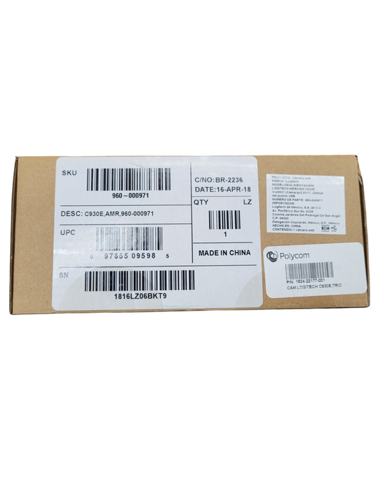 Logitech C930e Webcam Brand New