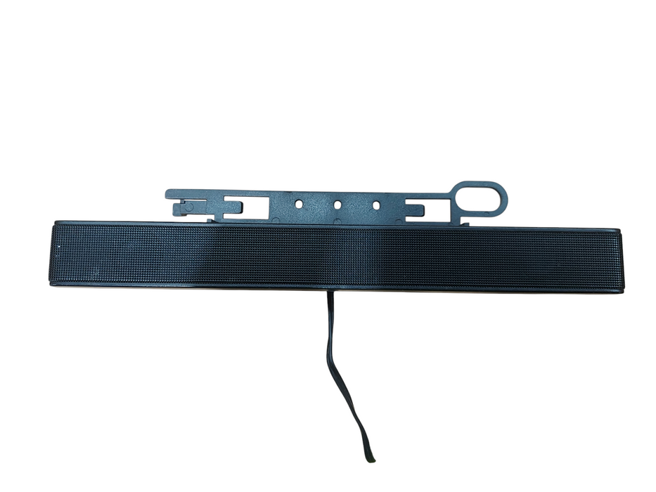HP LCD Speaker Sound Bar OP-090003 531565-001 532112-001 Wired USB Powered