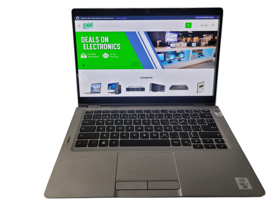 Dell Latitude 5310 2-in-1 Touch i7-10610 @ 1.80GHz 12GB DDR4 256 SSD  Lap200