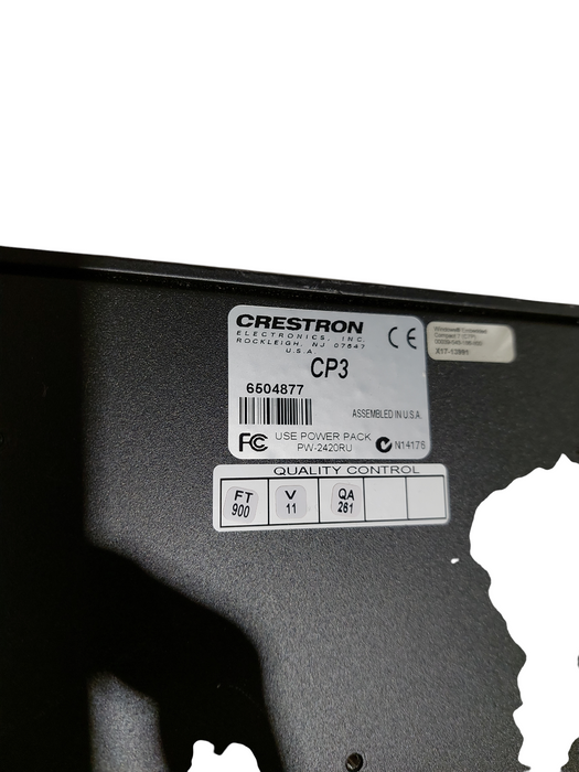 Crestron 3 Series Adavance Control Processor CP3  =