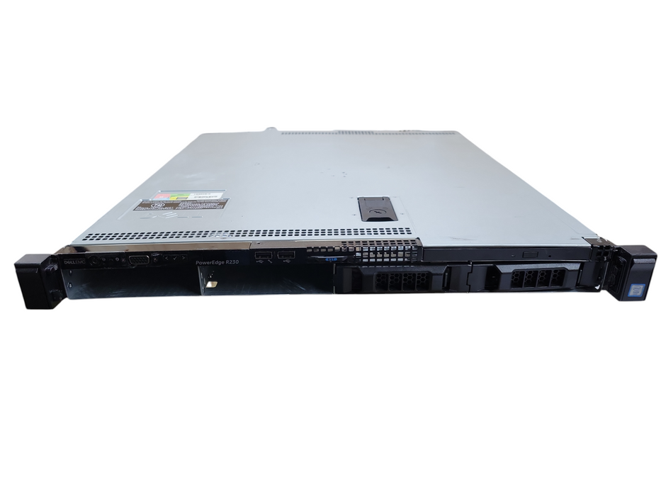 Dell PowerEdge R230 - Xeon E3-1240 v6 16GB DDR4 PERC H330 250W PSU 3.5" !