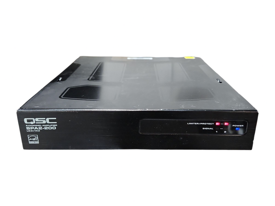 QSC SPA2-200 2-Channel Compact Power Amplifier
