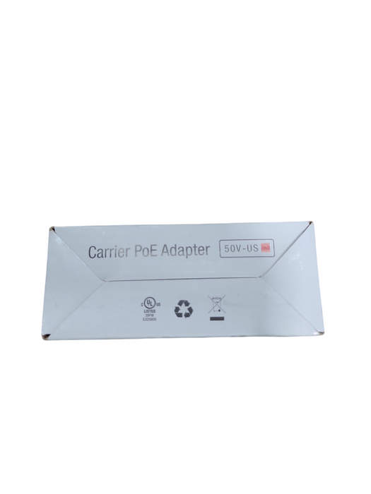 Lot 7x Ubiquiti Networks Carrier PoE Adapter 50v