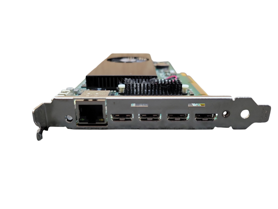 Matrox Mura IPX MURAIPXI-E4JF 4K Capture & Encoding PCIe Card Q!