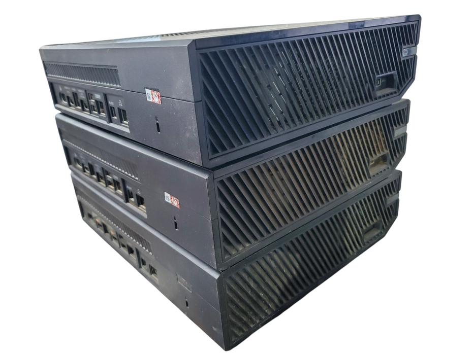 3x Microsoft Xbox One Game Console FOR PASTS