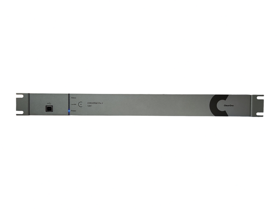 ClearOne CONVERGE Pro 2 120 Rackmount Audio DSP 910-3200-003
