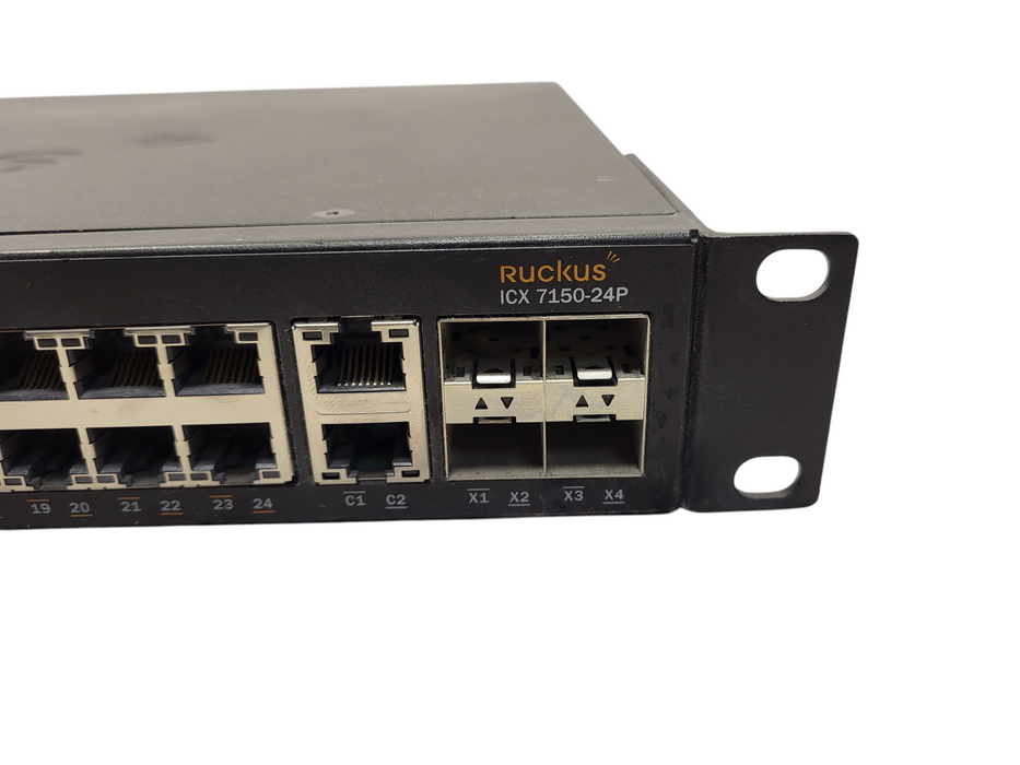 Ruckus ICX7150-24P-2X10G 24Port Ethernet Switch $