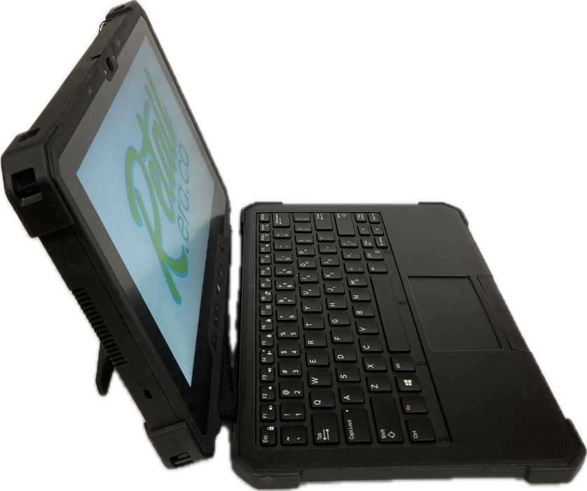 Dell Latitude 7210 Rugged Extreme Tablet TOUCH i5-7300U 8GB RAM 128GB SSD Q Lap200