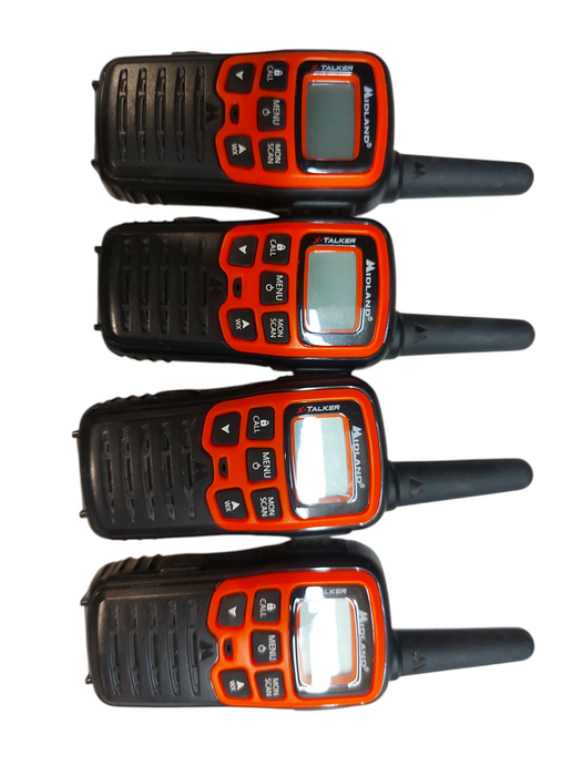 Midland X-Talker T51A FRS Walkie Talkie 4 Pack - U