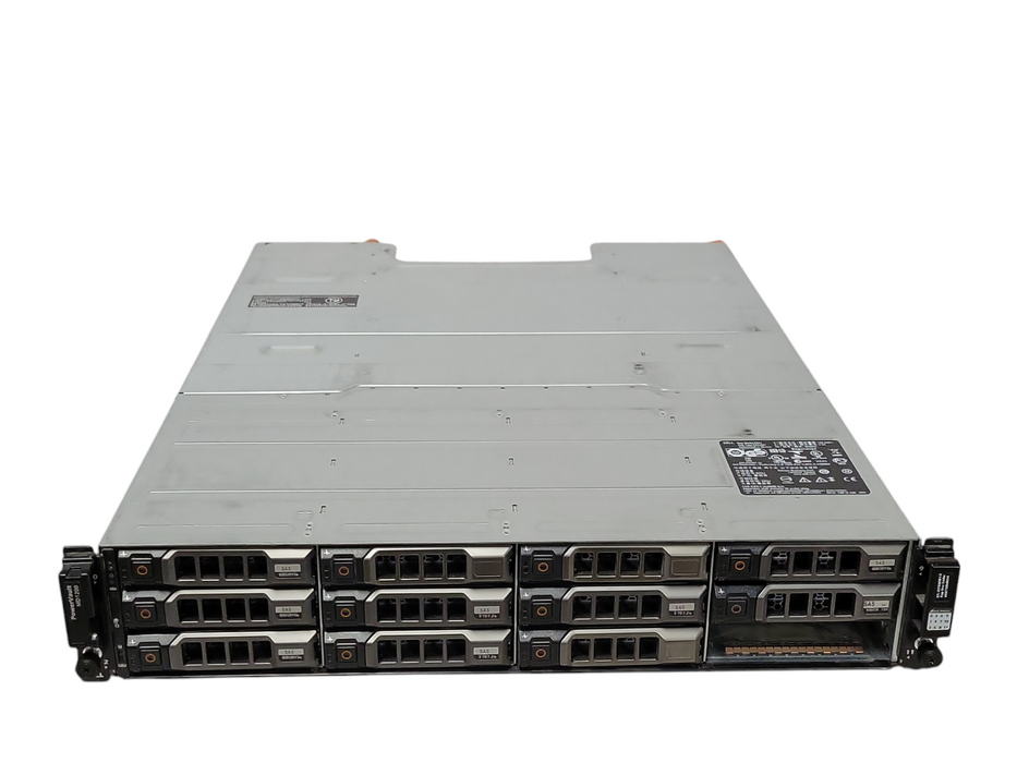 DELL POWERVAULT MD1200 12x 3.5" Bays SAN Storage Array, 2x MD12 Series _