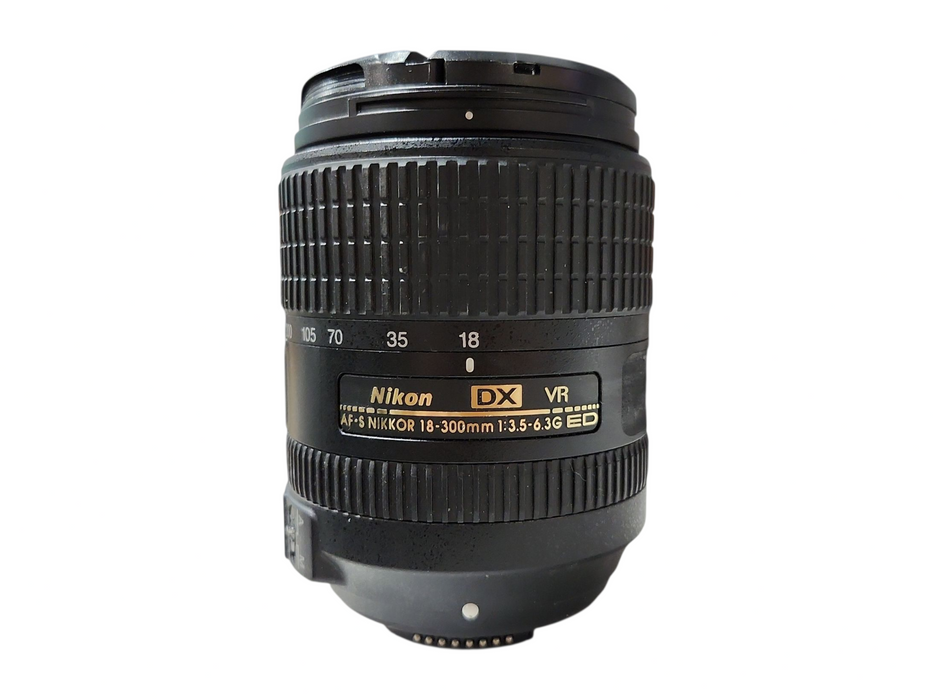 Nikon AF-S DX NIKKOR 18-300mm F/3.5-6.3G ED VR Lens