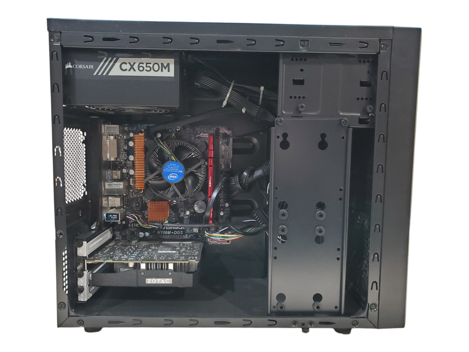 Custom PC | ASRock H110M-DGS, Core i5-6500, 8GB DDR4, GTX 1050Ti - No HDD