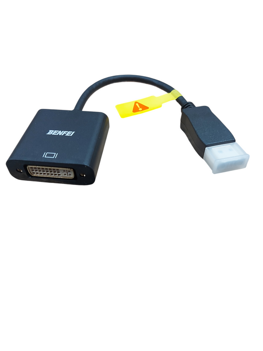 Lot 4x Assorted Cables & Connectors |DisplayPort|VGA,DVI|RS232 -Description