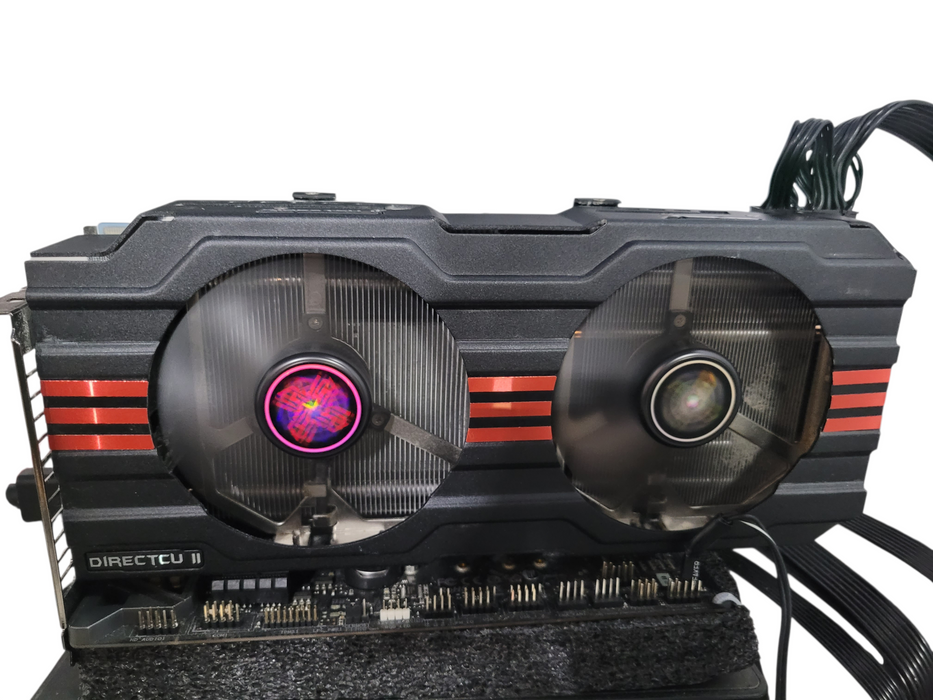 ASUS Radeon HD 7970 DirectCU II 3GB GDDR5 PCIe Graphics Card
